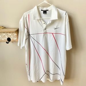 Tiger Woods dry fit golf shirt